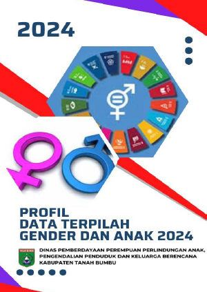 Profil Data Terpilah Gender dan Anak Tahun 2024